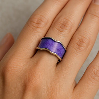 Classic Wave Ring