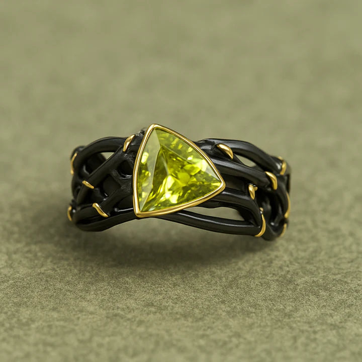 Opal Nature Ring