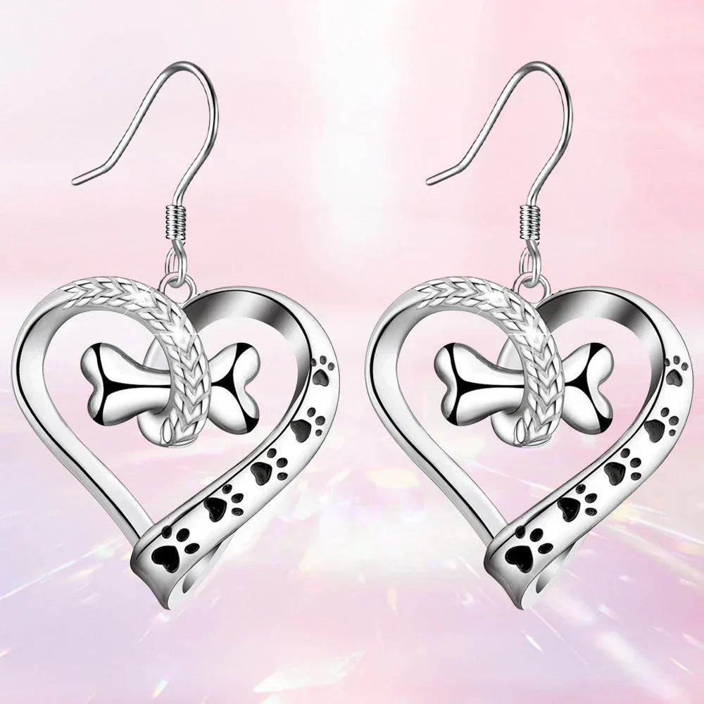 2-Piece Jewelry Set with Paw